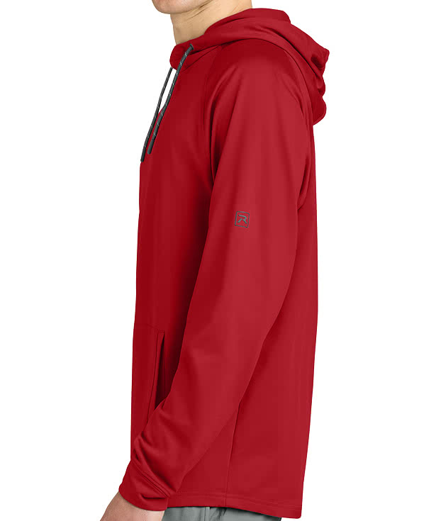 Richardson Charge Performance Fleece Pullover Hoodie