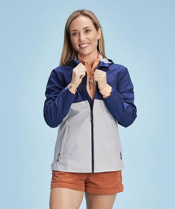 Storm Creek Women's Idealist Full Zip Hooded Windbreaker