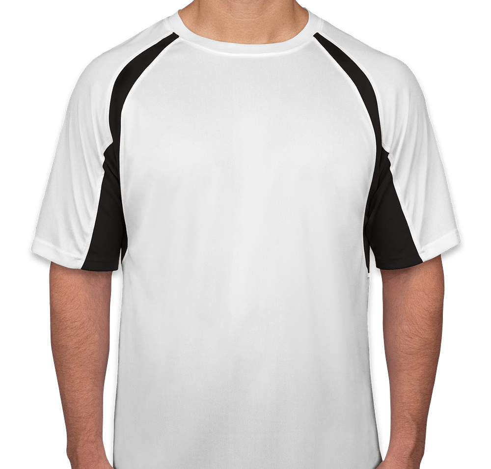 Badger B-Dry Contrast Performance Shirt-default