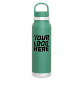25 oz. h2go Voyager Stainless Steel Insulated Water Bottle - Color: Matte Forage