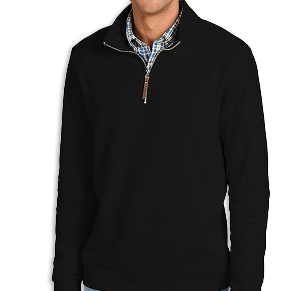 Charles River Hudson Quarter Zip Pullover-default