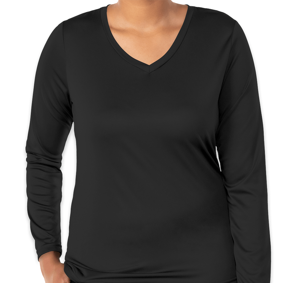 Augusta Women's Nexgen Long Sleeve Performance Shirt-default