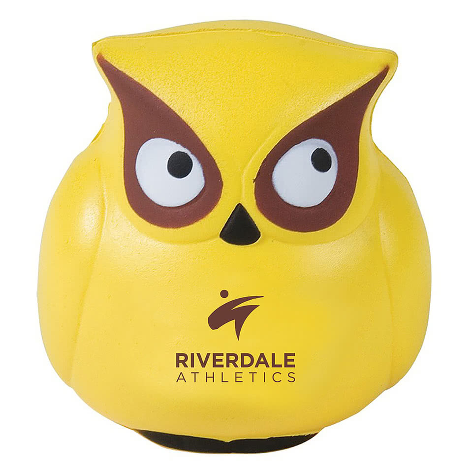 Yellow Owl Stress Reliever