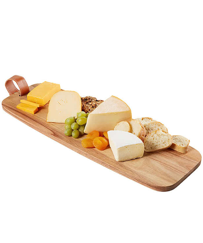 Laser Engraved Acacia Wood Charcuterie Board