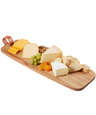 Laser Engraved Acacia Wood Charcuterie Board