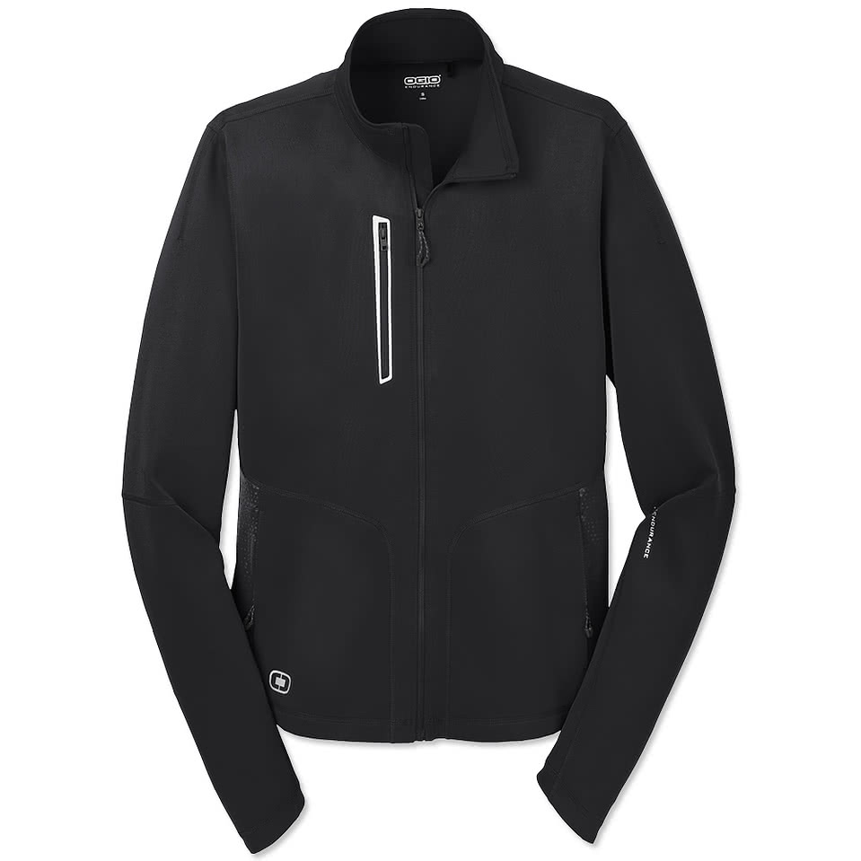 OGIO Endurance Fulcrum Full Zip Jacket - Embroidered