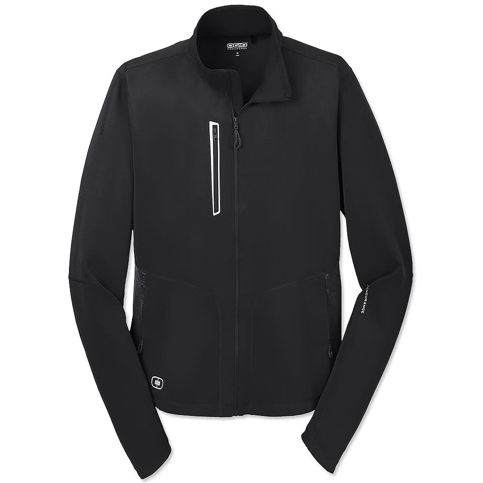 OGIO Endurance Fulcrum Full Zip Jacket - Printed