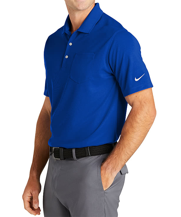 Nike Dri‑FIT Micro Pique Performance Pocket Polo 2.0 - Printed
