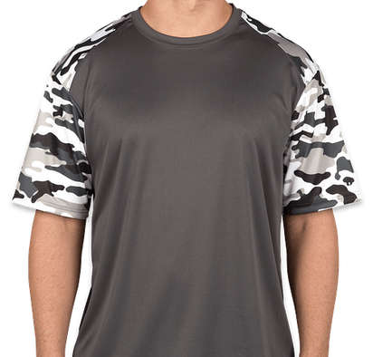 Badger Camo Sleeve Performance Shirt-default