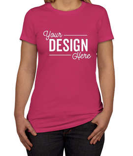 Canada - Bella + Canvas Women's Slim Fit Favorite T-shirt - Color: Berry