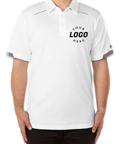 Russell Athletic Legend Performance Polo - White