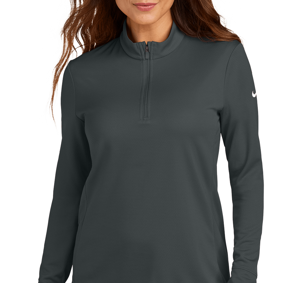 Nike Women's Essential Recycled Half Zip Sweatshirt-default