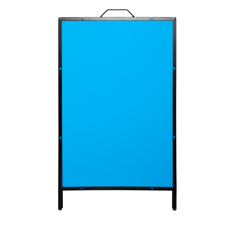 Full Color Superstrong Angle Iron A-Frame Sign Kit-default