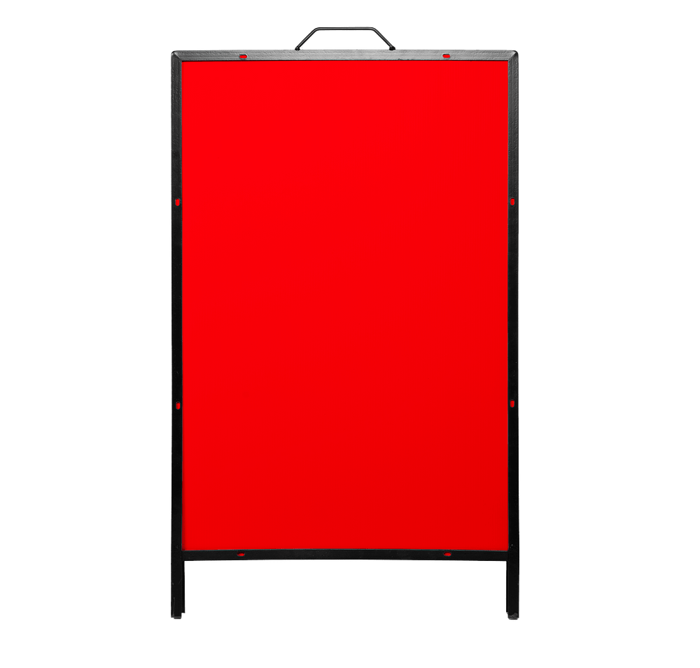 Full Color Superstrong Angle Iron A-Frame Sign Kit-default