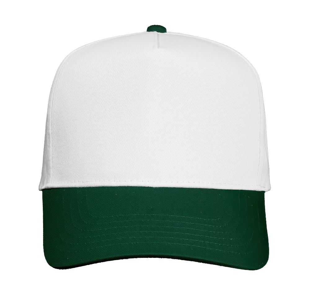 Valucap Five Panel Twill Baseball Hat-default
