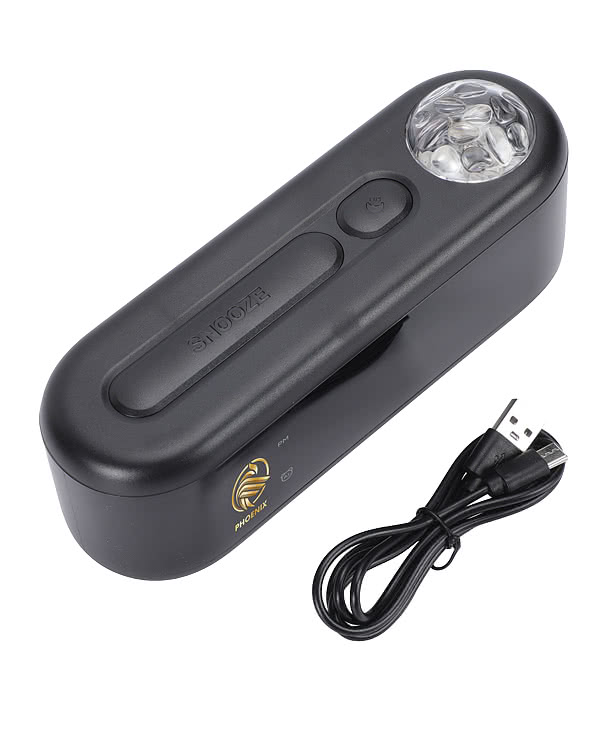 Ambiance Digital Alarm Clock with Ocean & Aurora Ceiling Projection