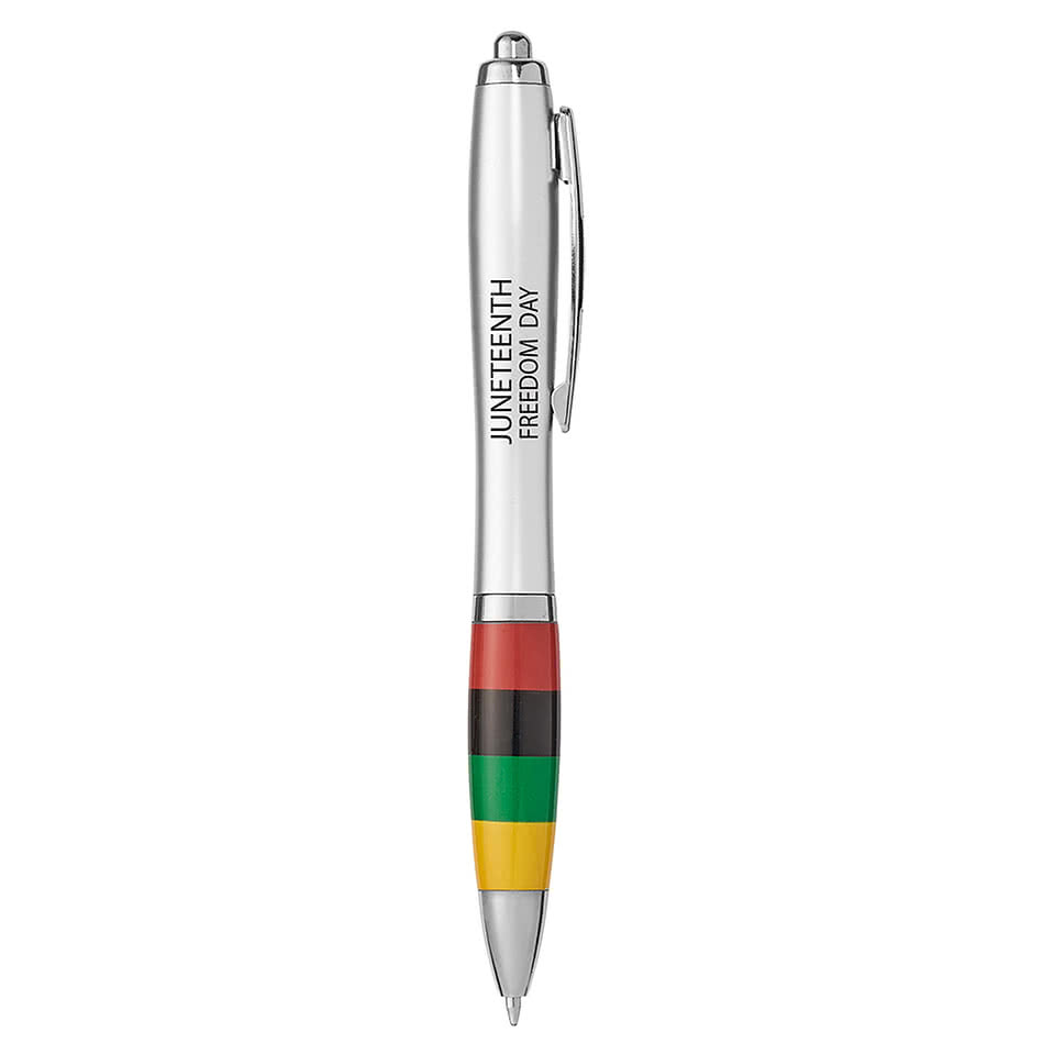 Black History & Juneteenth Ballpoint Pen (black ink)