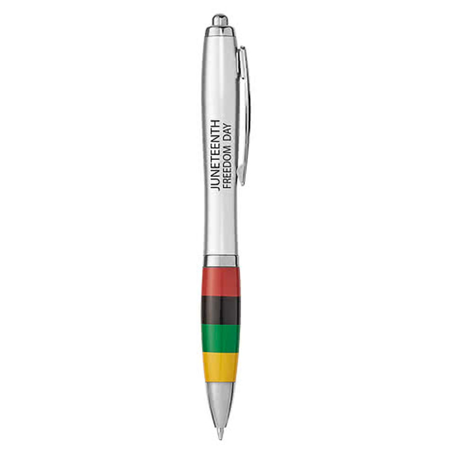 Black History & Juneteenth Ballpoint Pen (black ink)