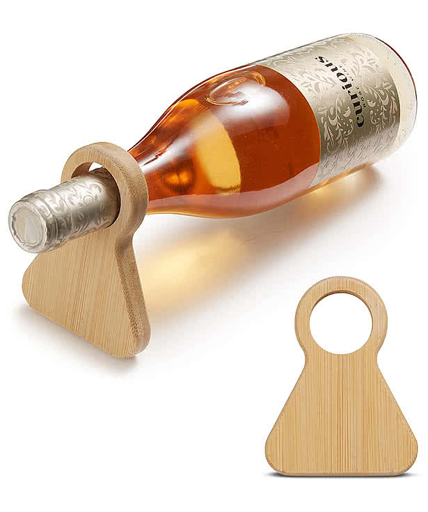 Laser Engraved Home & Table Wine Holder & Bottle Opener