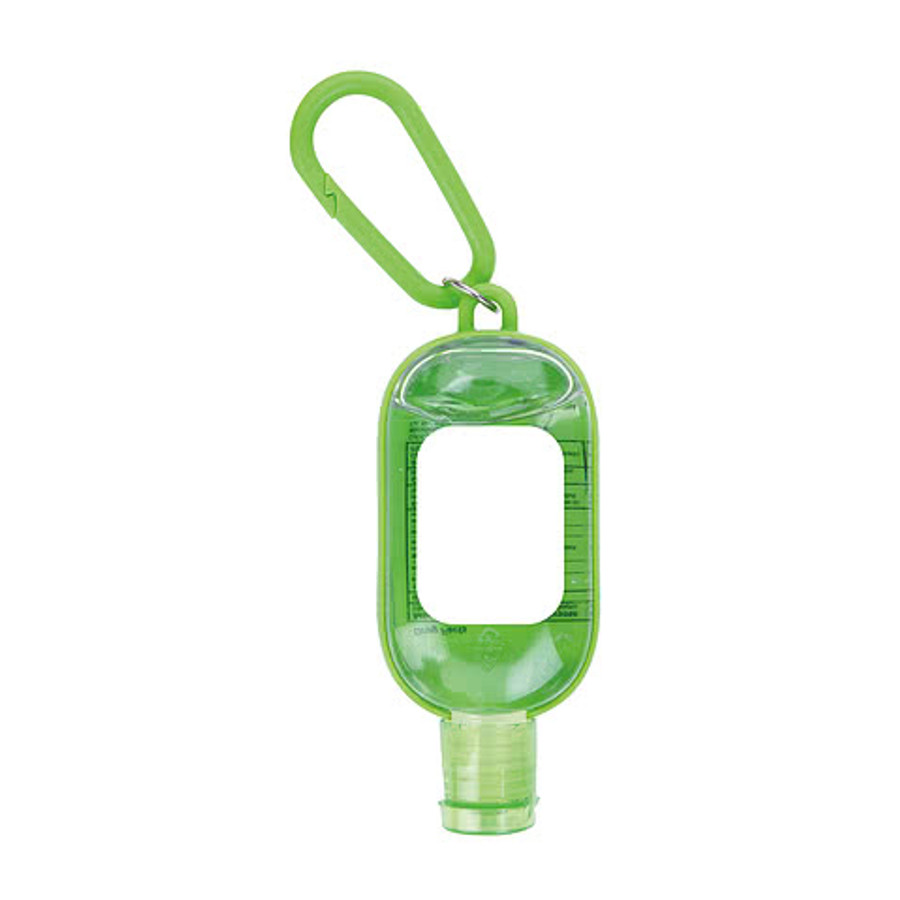 1 oz. Hand Sanitizer with Colorful Case and Carabiner
