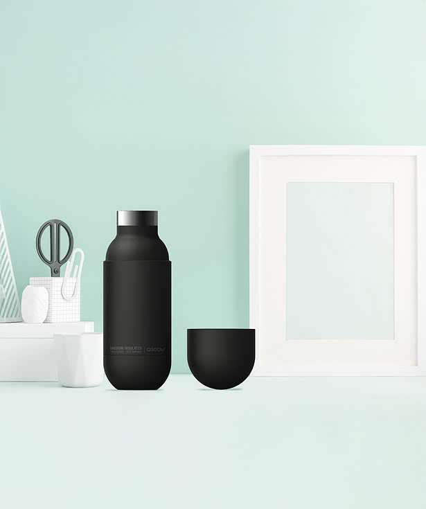 Asobu 14 oz. Orb Stainless Steel Insulated Water Bottle