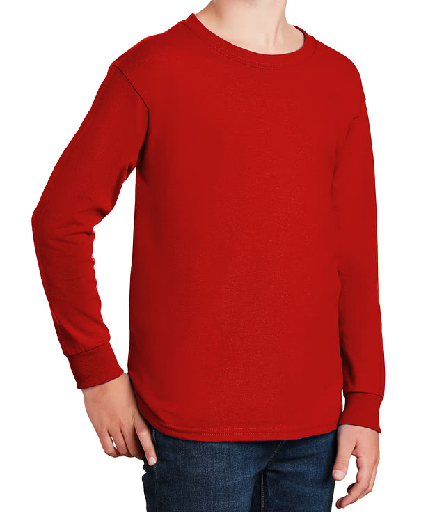 Gildan Youth Ultra Cotton Long Sleeve T-shirt