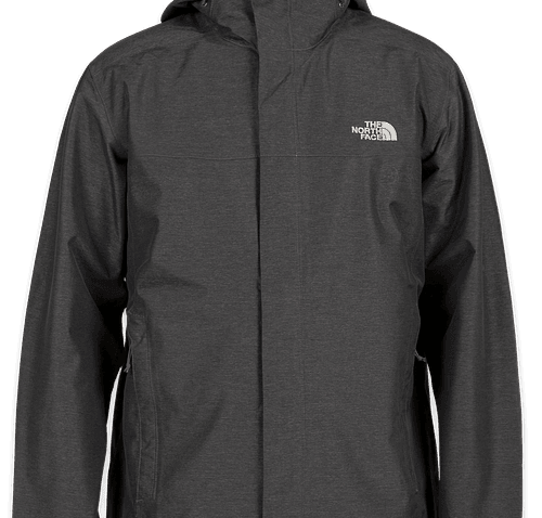 Custom The North Face Waterproof Windbreaker Jacket Design