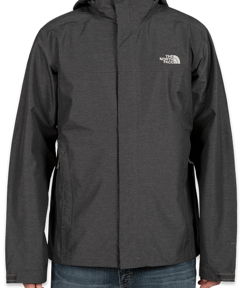 Custom The North Face Waterproof Windbreaker Jacket - Design