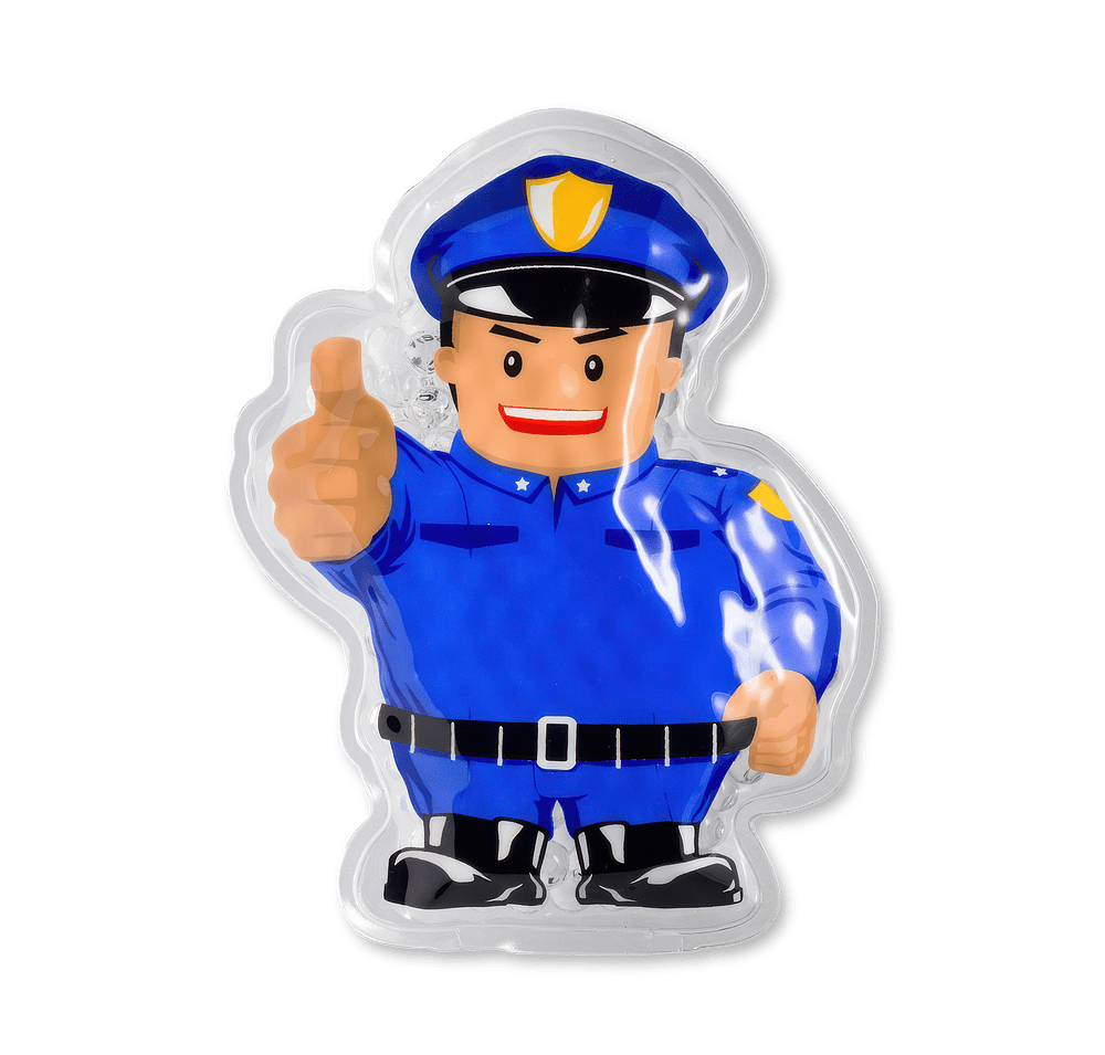 Police Officer Aqua Pearls Hot/Cold Pack-default