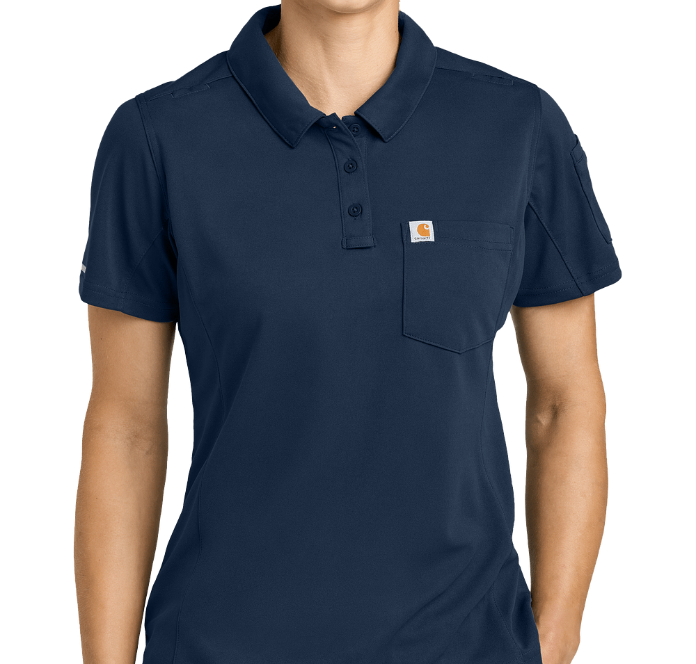 Carhartt Women's FLD & RSCU Performance Polo - Embroidered-default