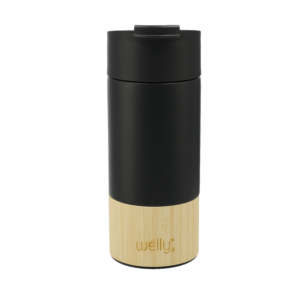 Welly Laser Engraved 12 oz. Traveler Copper Vacuum Tumbler-default