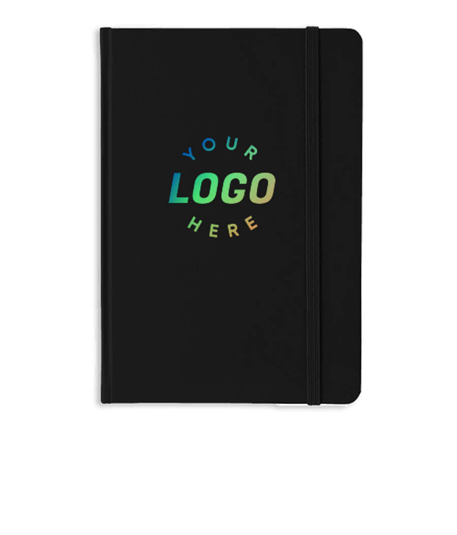 Rainbow UltraHyde Hard Cover Notebook in Black