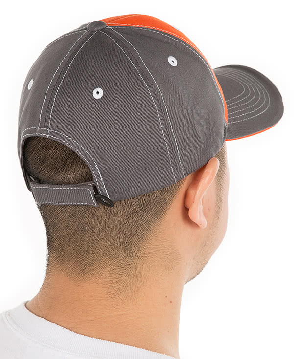 Sportsman Tri-Color Contrast Stitched Hat