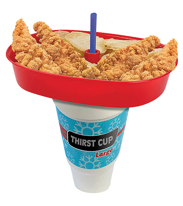 30 oz. Oval Grub Tub