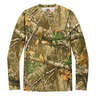 Russell Outdoors Realtree® Cotton Long Sleeve Pocket T-shirt