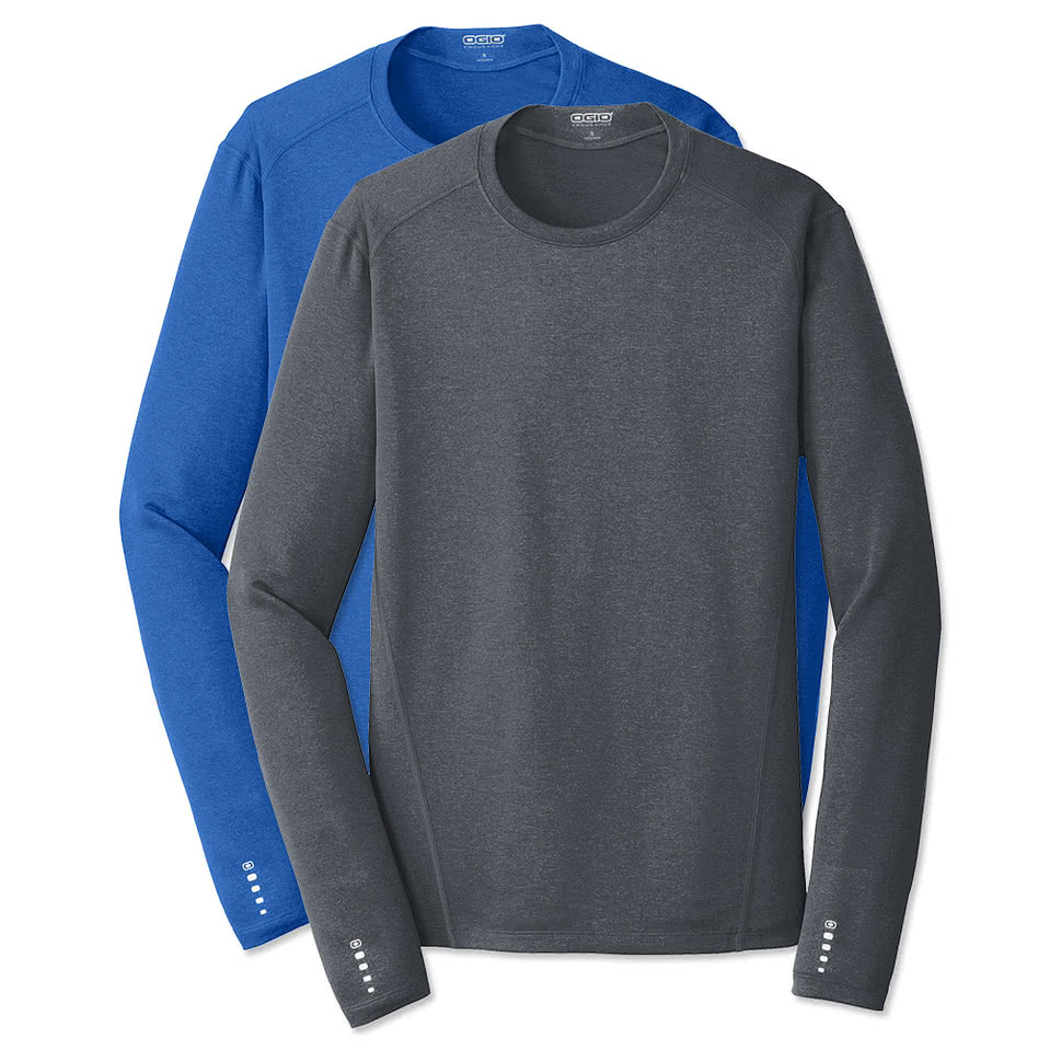 OGIO Endurance Pulse Long Sleeve Performance Shirt