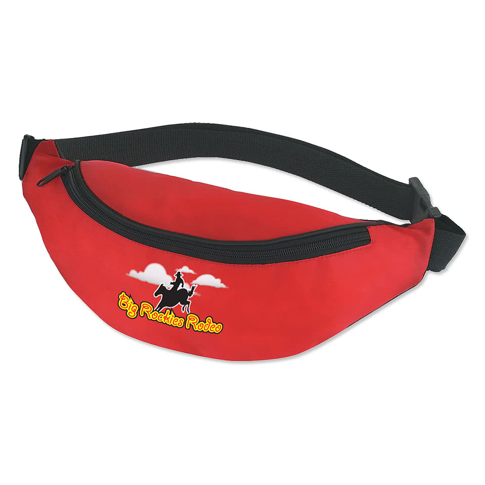 Full Color Promotional Fanny Pack