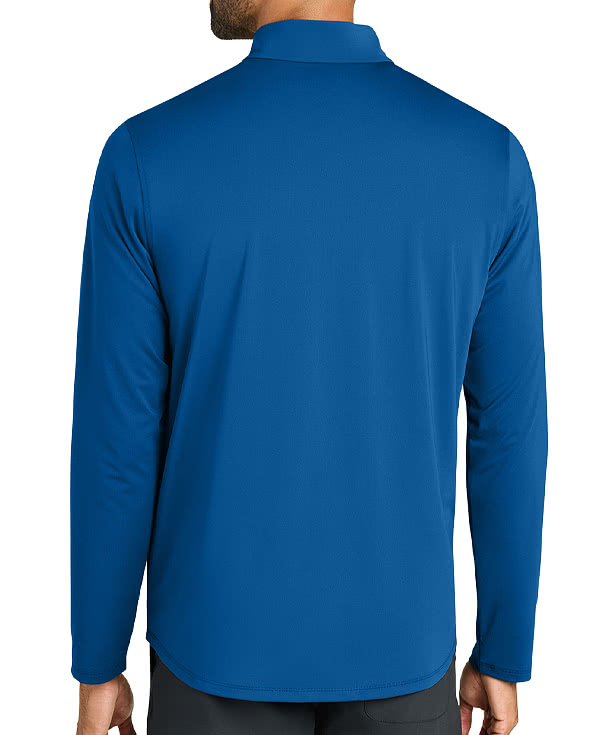 OGIO Regain Recycled UPF 50+ Quarter Zip Pullover