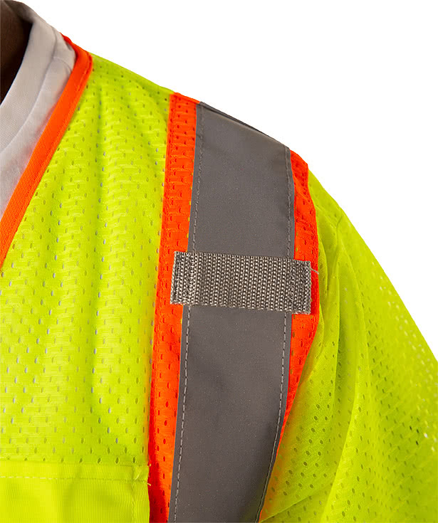 Kishigo Class 3 Pocket Mesh Safety Vest