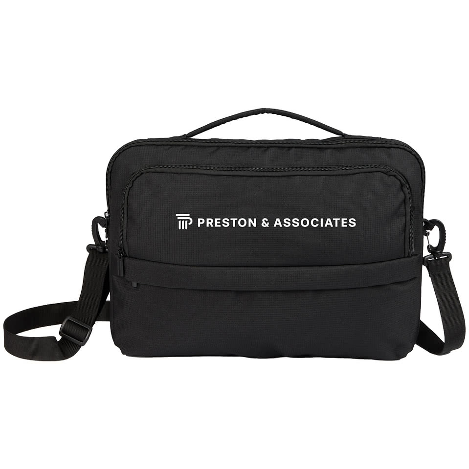 Crossbody Recycled Messenger Bag