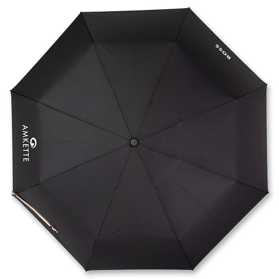 Hugo Boss 39" Arc Iconic Mini Umbrella