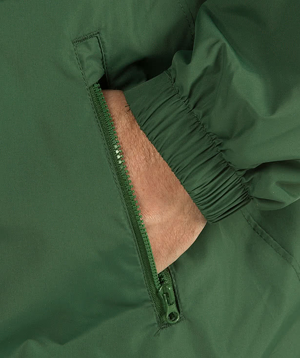 Custom Sport-Tek Fleece Lined Colorblock Hooded Jacket