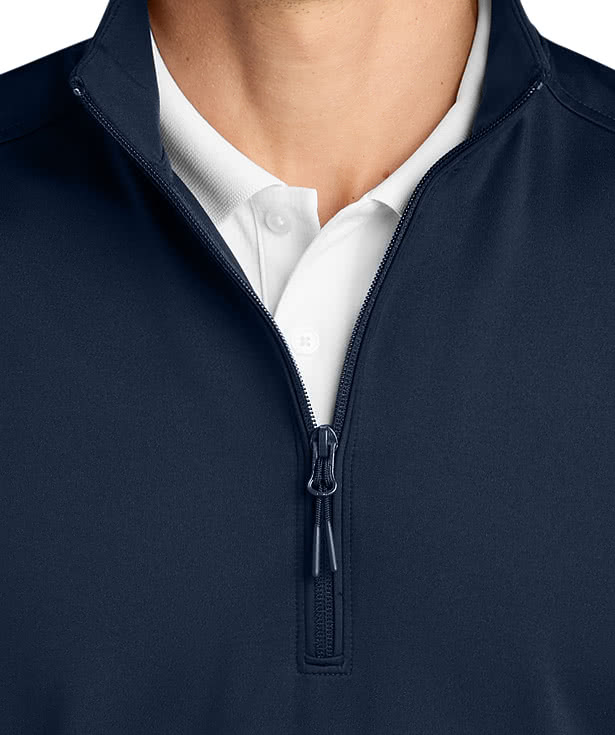 Port Authority C-FREE Recycled Performance Double Knit 1/4-Zip Vest - Printed