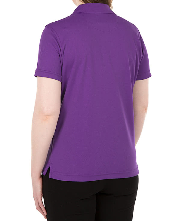 Ultra Club Women's Mesh Pique Performance Polo