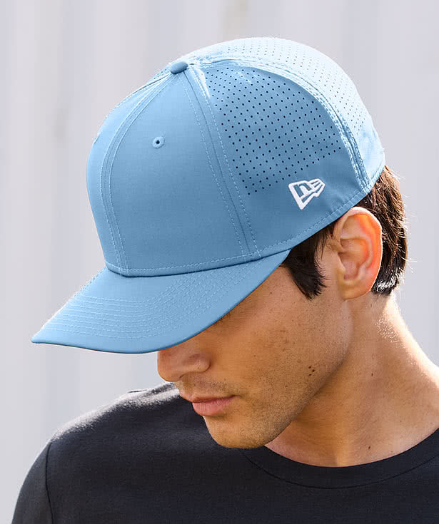 New Era 9SEVENTY Perforated Snapback Performance Hat