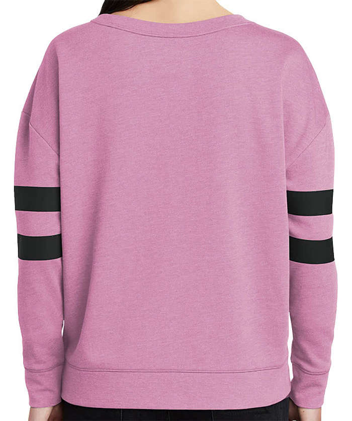 New Era Women's Varsity Tri-Blend Crewneck Sweatshirt