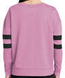 New Era Women's Varsity Tri-Blend Crewneck Sweatshirt