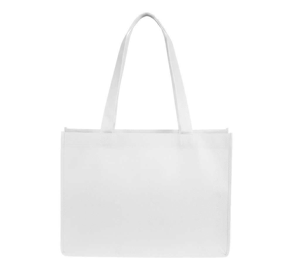 Tropic Breeze Non-Woven Tote Bag-default