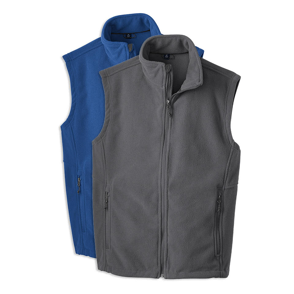 Custom Port Authority Value Fleece Vest - Design Vests Online at