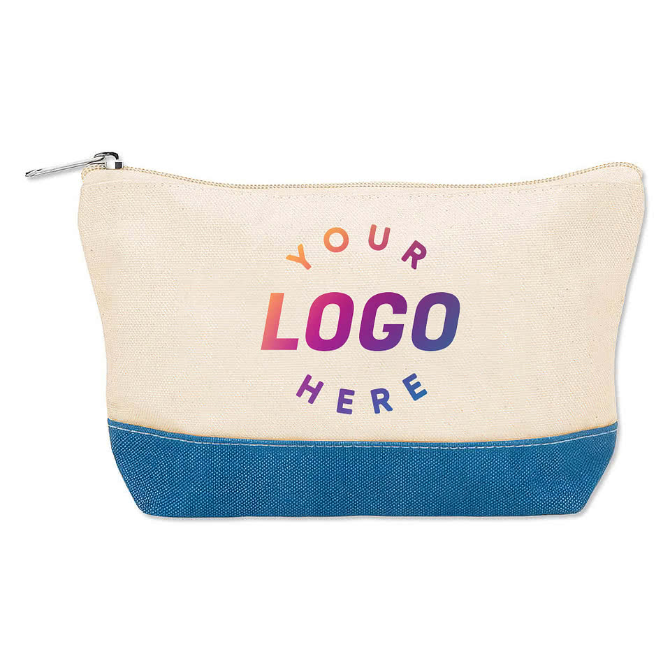 Riviera Cotton Canvas Utility Pouch